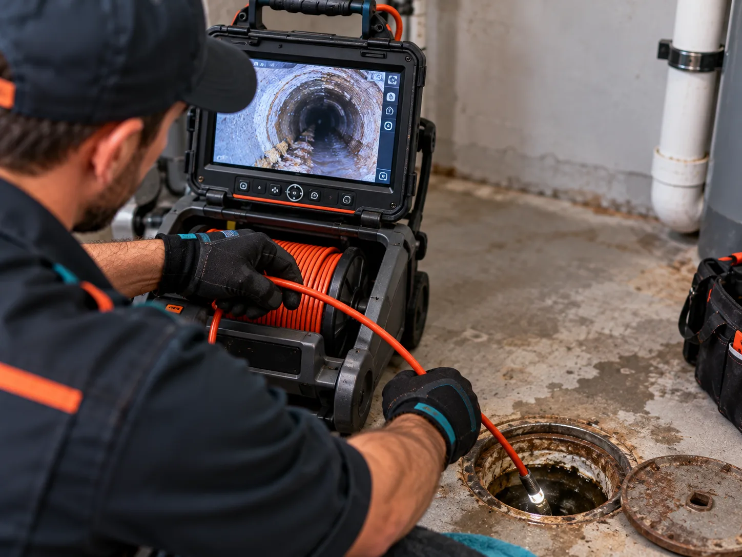 Clogged Drain Service company in Commack, NY